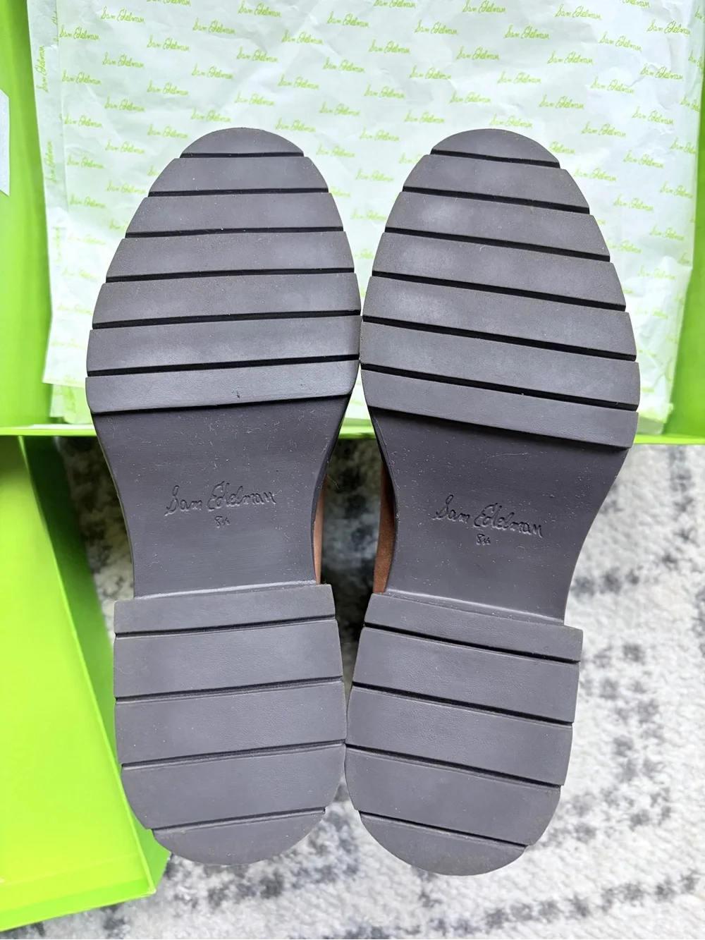 Sam Edelman chunky platform